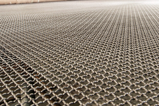 Mild Steel Mesh Sheet