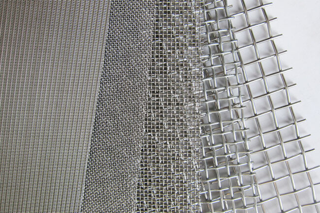 Stainless Steel Mesh Sheet