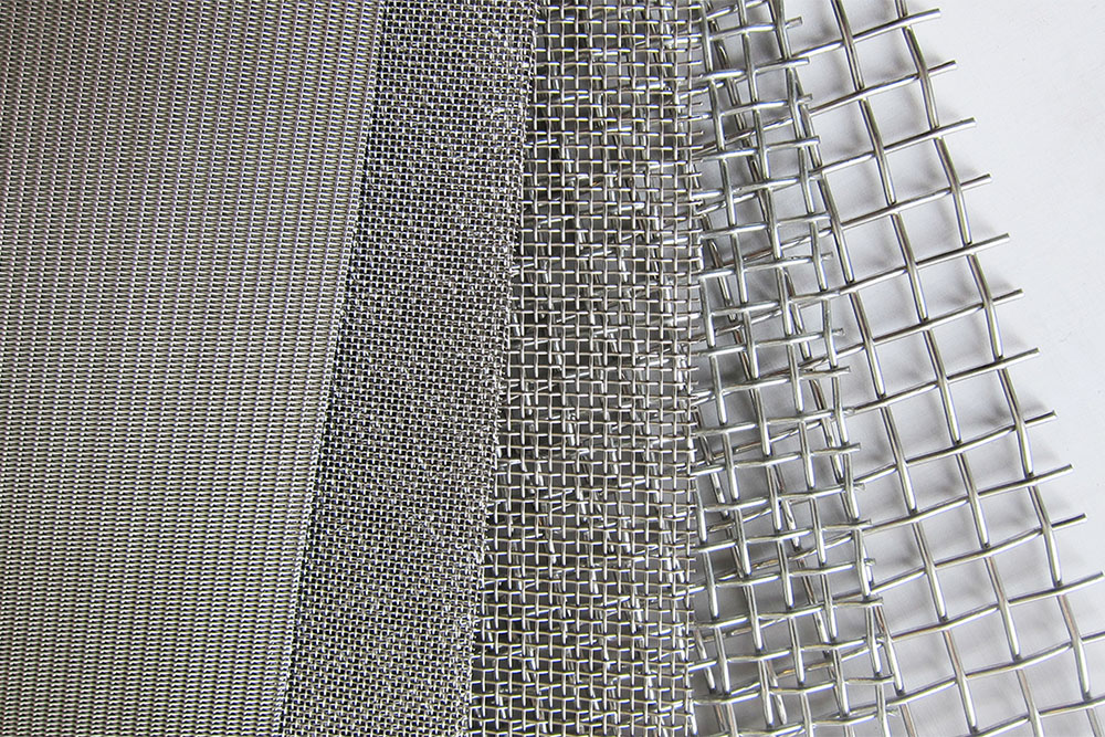 Stainless Steel Wire Mesh Panels