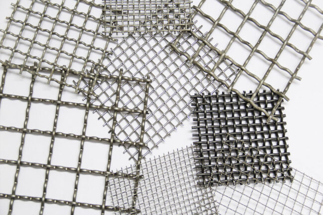 Woven Wire Mesh Screens Woven Wire Mesh Screens