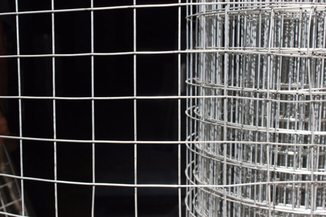 galvanized welded wire mesh